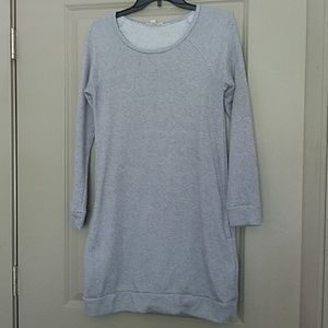 Grey Tunic Sweatshirt